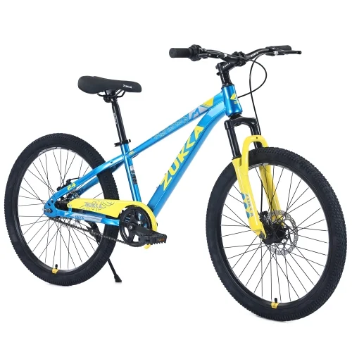 24-inch children's mountain bike, as a sports model that can bring you passion and vitality, comes in a variety of colors
