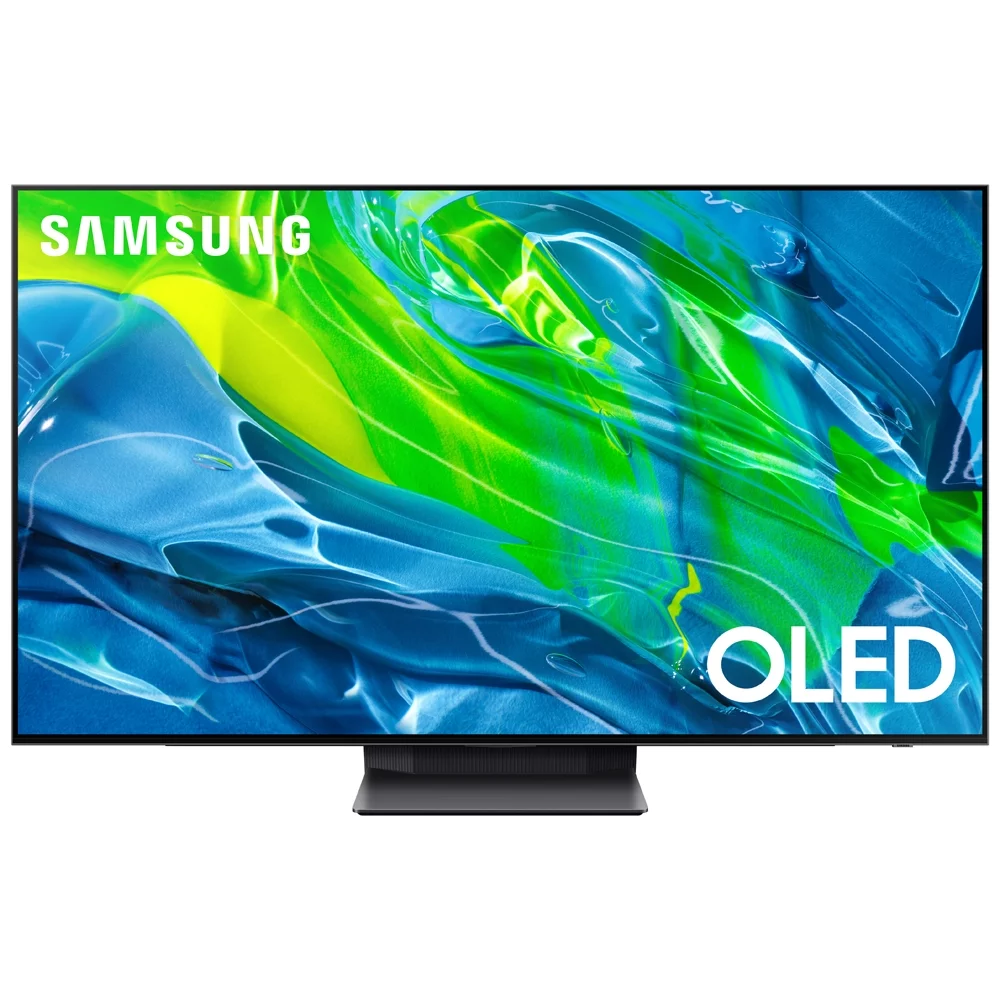 Pre-Owned Samsung 65-Inch Class OLED 4K S95B Series Quantum HDR, Dolby Atmos, Object Tracking Sound, Laser Slim Design, Smart TV with Alexa Built-In (QN65S95BAFXZA, 2022), (Like New)