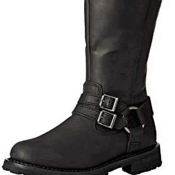 Harley-Davidson Women's Lomita Motorcycle Boot  BLACK