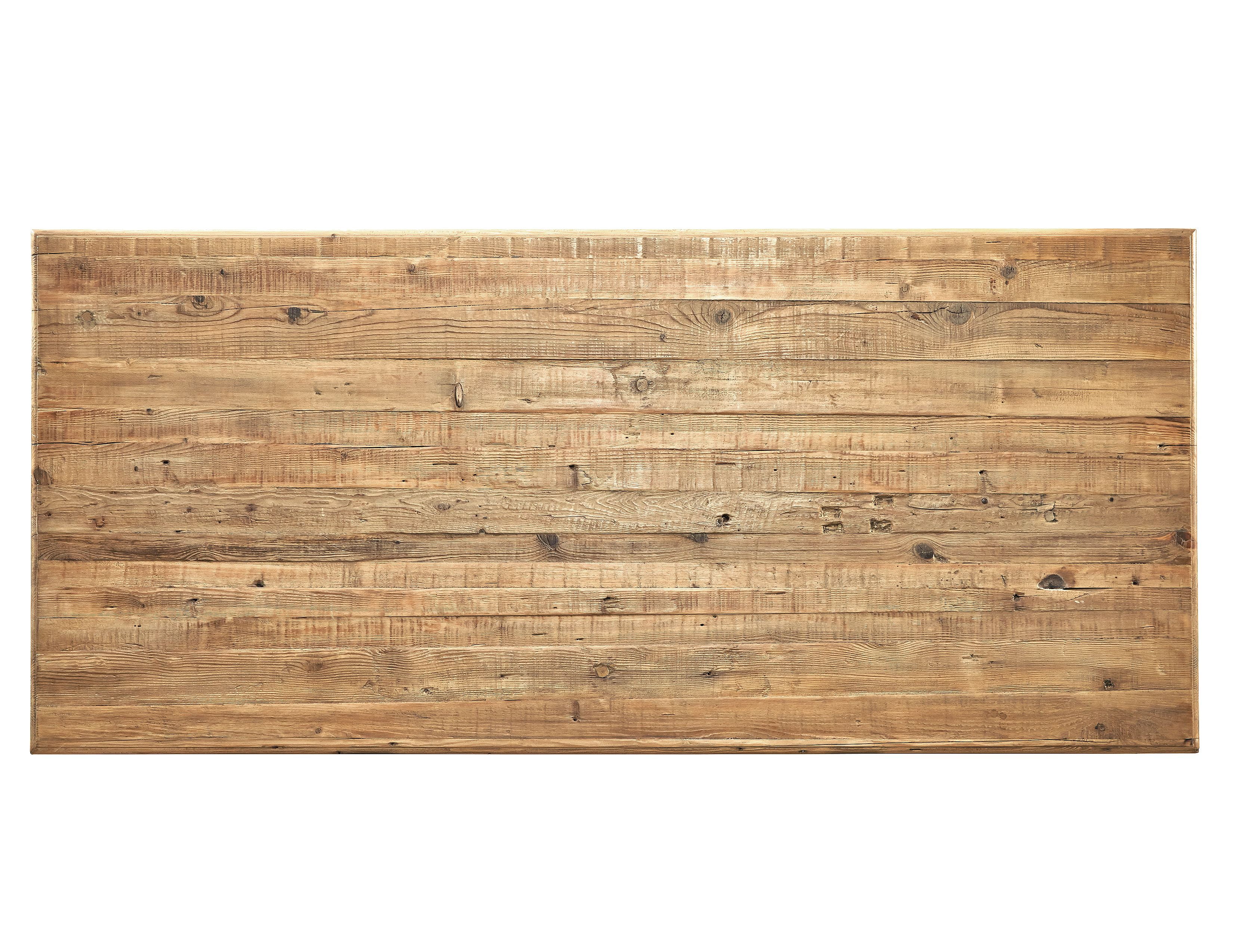 Tupelo Farmhouse 87-inch Traditional Rectangular Pine Dining Table