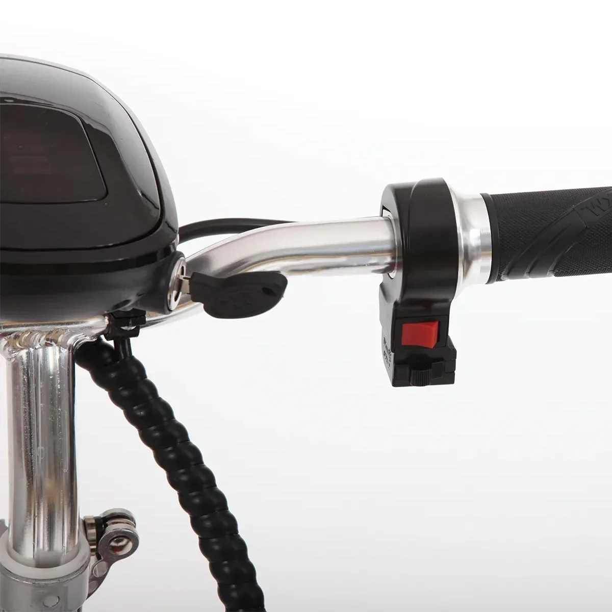 Journey Comfy Wheels 3 Wheel Scooter - Red