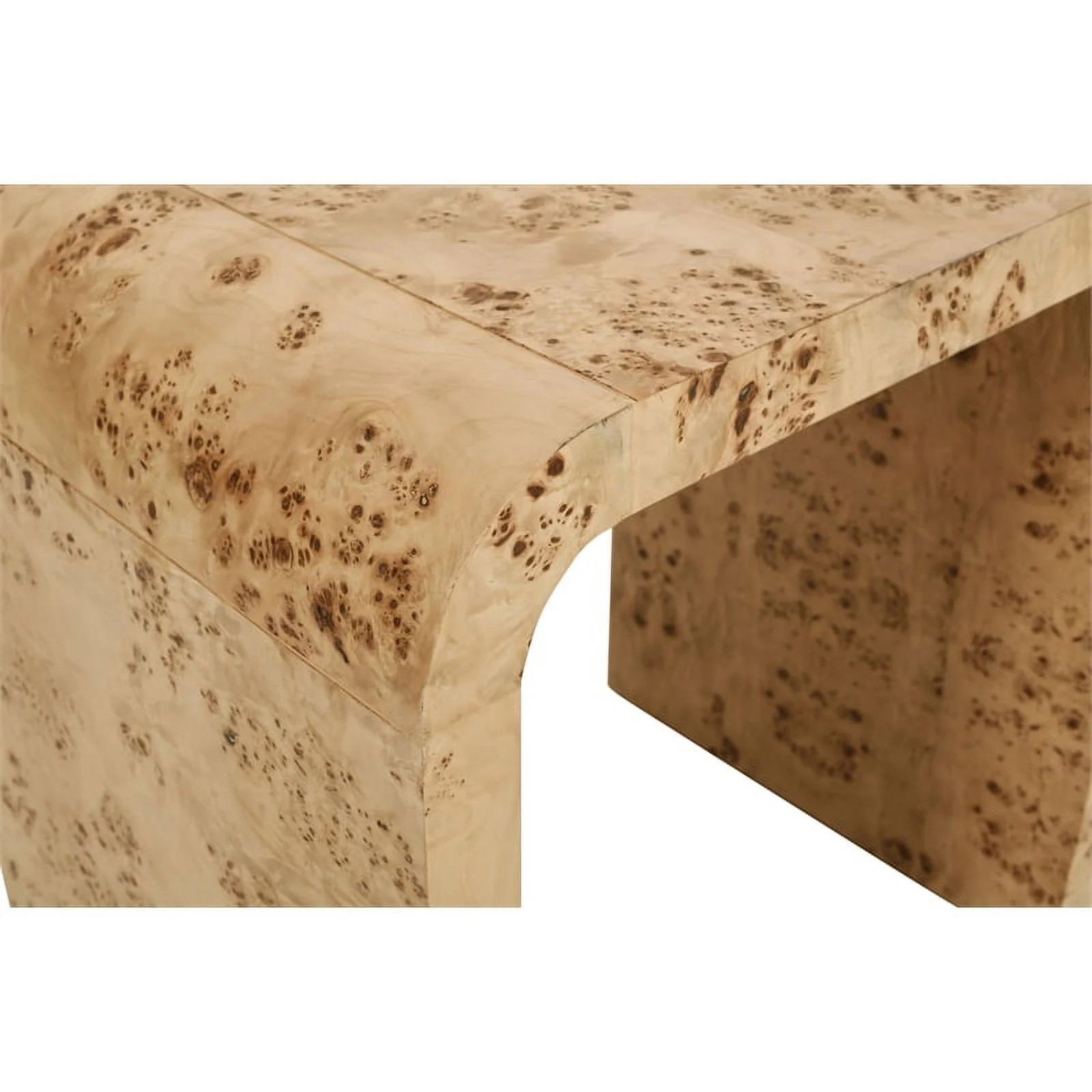 Meridian Furniture Cresthill Natural Ash End Table