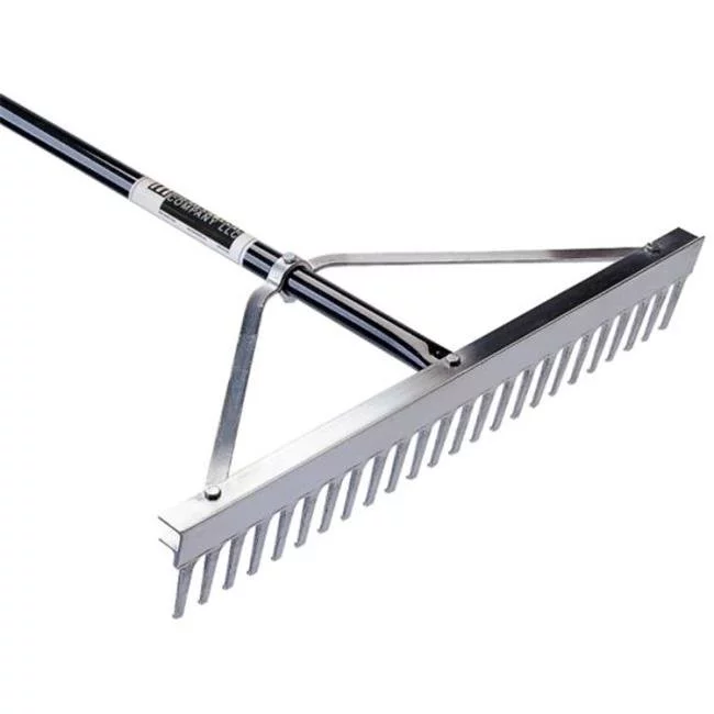 Midwest Rake Company  Aluminum Landscape Rake 36 in.