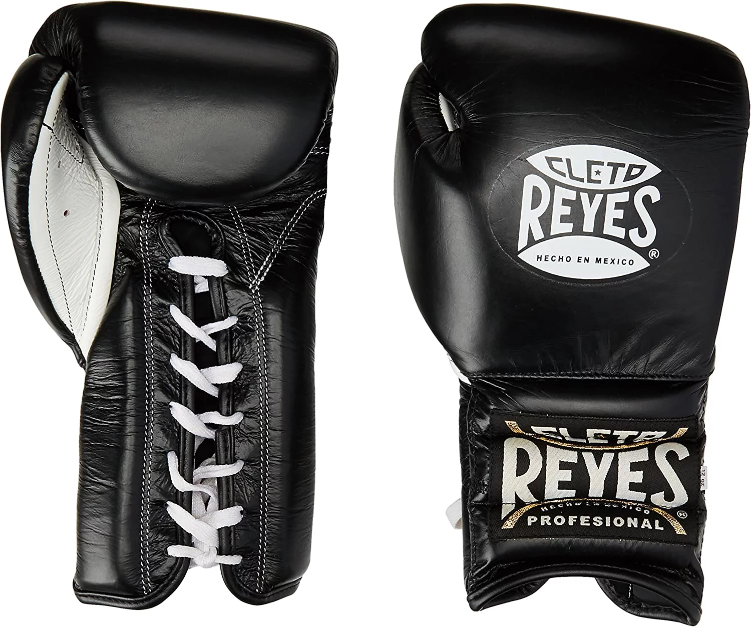 Cleto Reyes Training Boxing Gloves 16 oz Black
