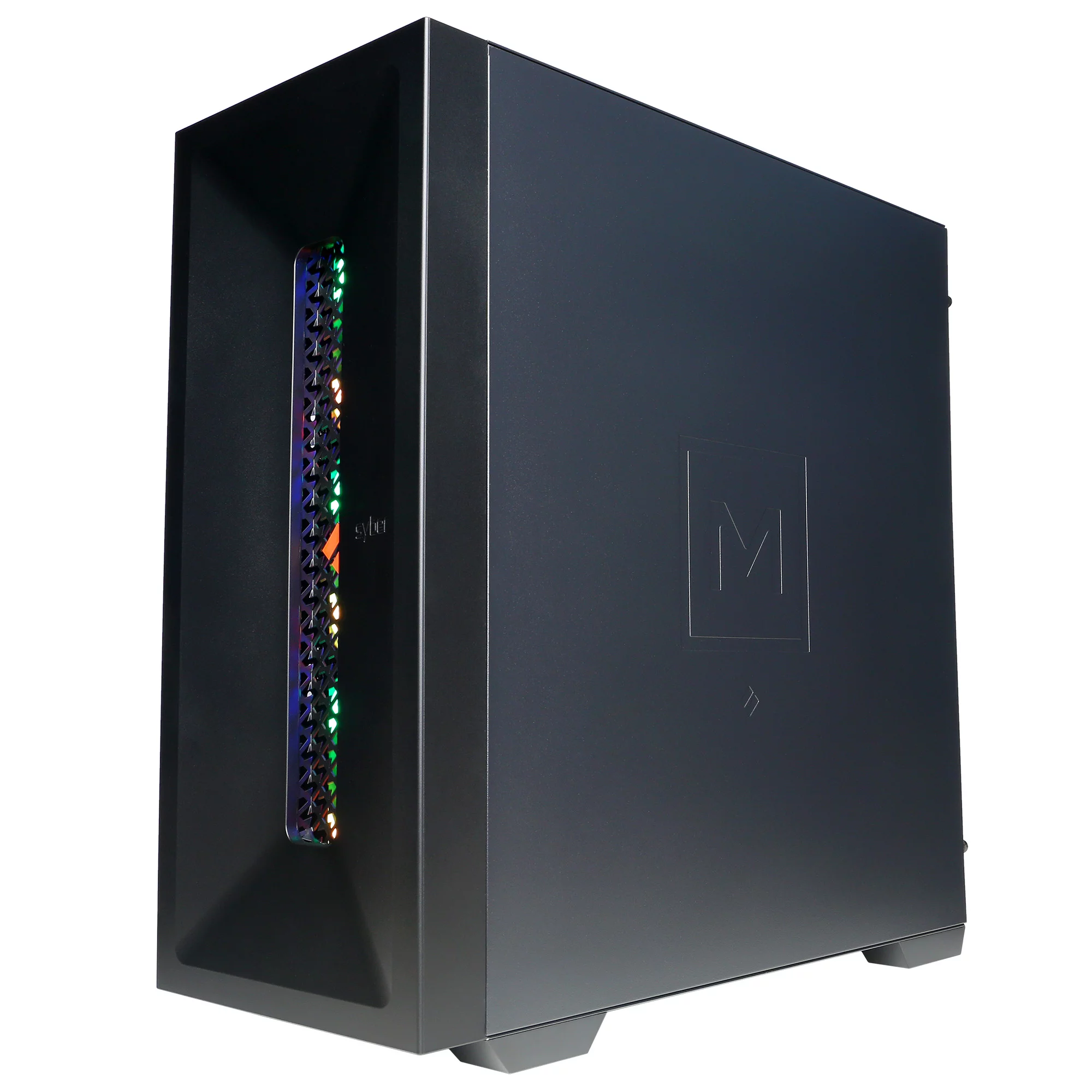 CyberPowerPC Gamer Xtreme Desktop, Intel Core i5-12400F, 16GB DDR4, NVIDIA GeForce RTX 3050, 500GB SSD+1TB HDD, Black, Win 11 Home 64-Bit, GXI11248CPGW6