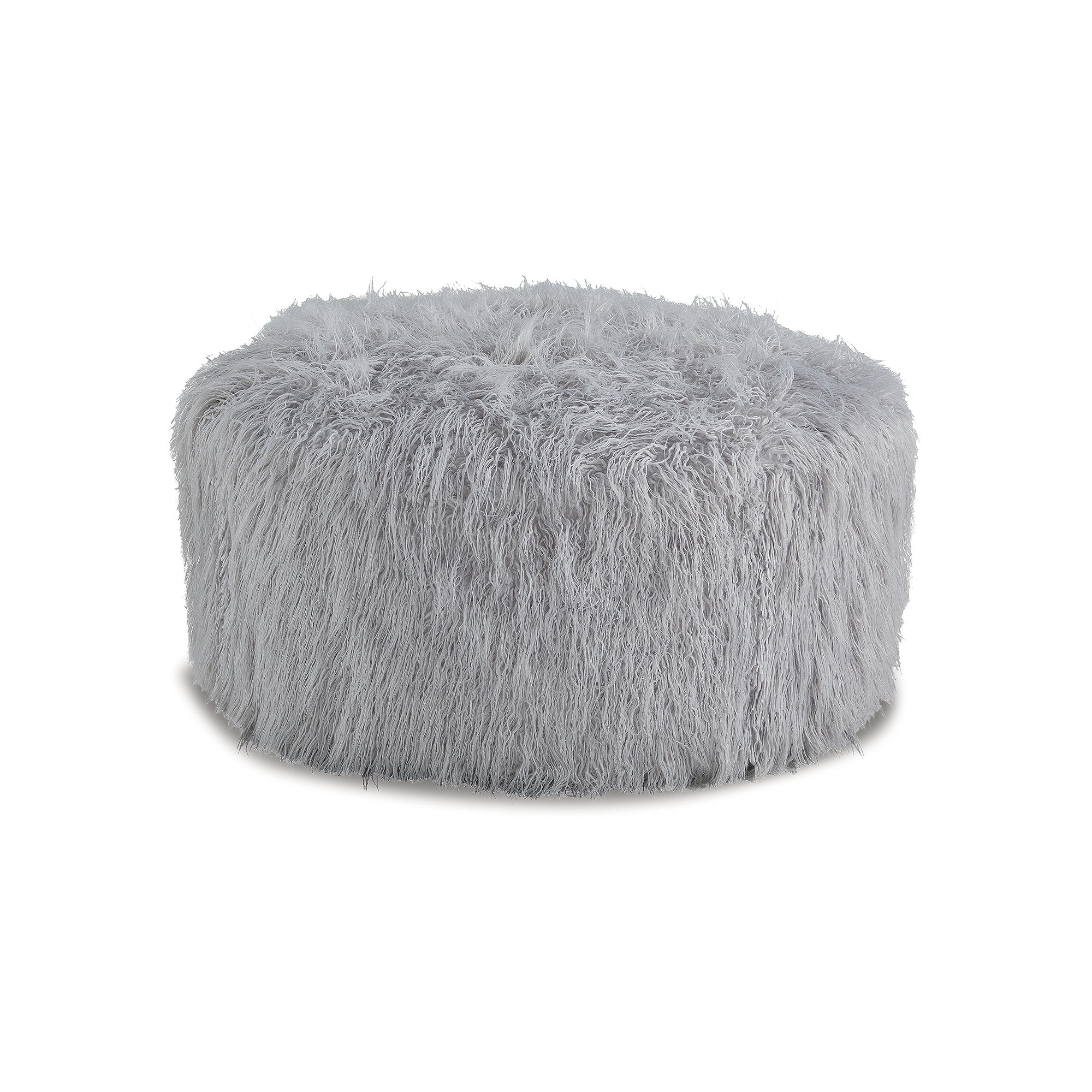 Signature Design by Ashley Casual Galice Oversized Accent Ottoman  Light Gray