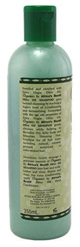 Africas Best Shampoo Orig Olive Oil 12 nce (354Ml) (3 Pack)