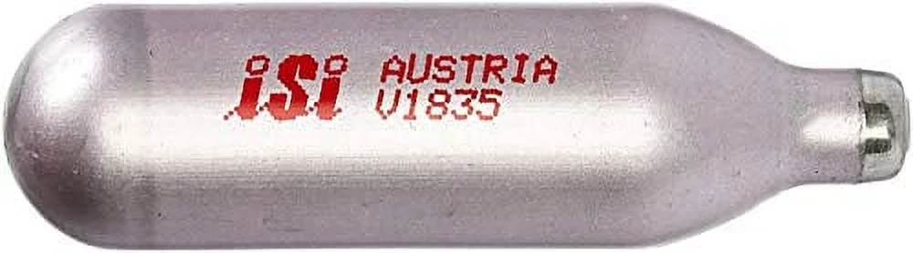 Isi 0085 Cream Chargers Pack Of 50 Contains Approximately
