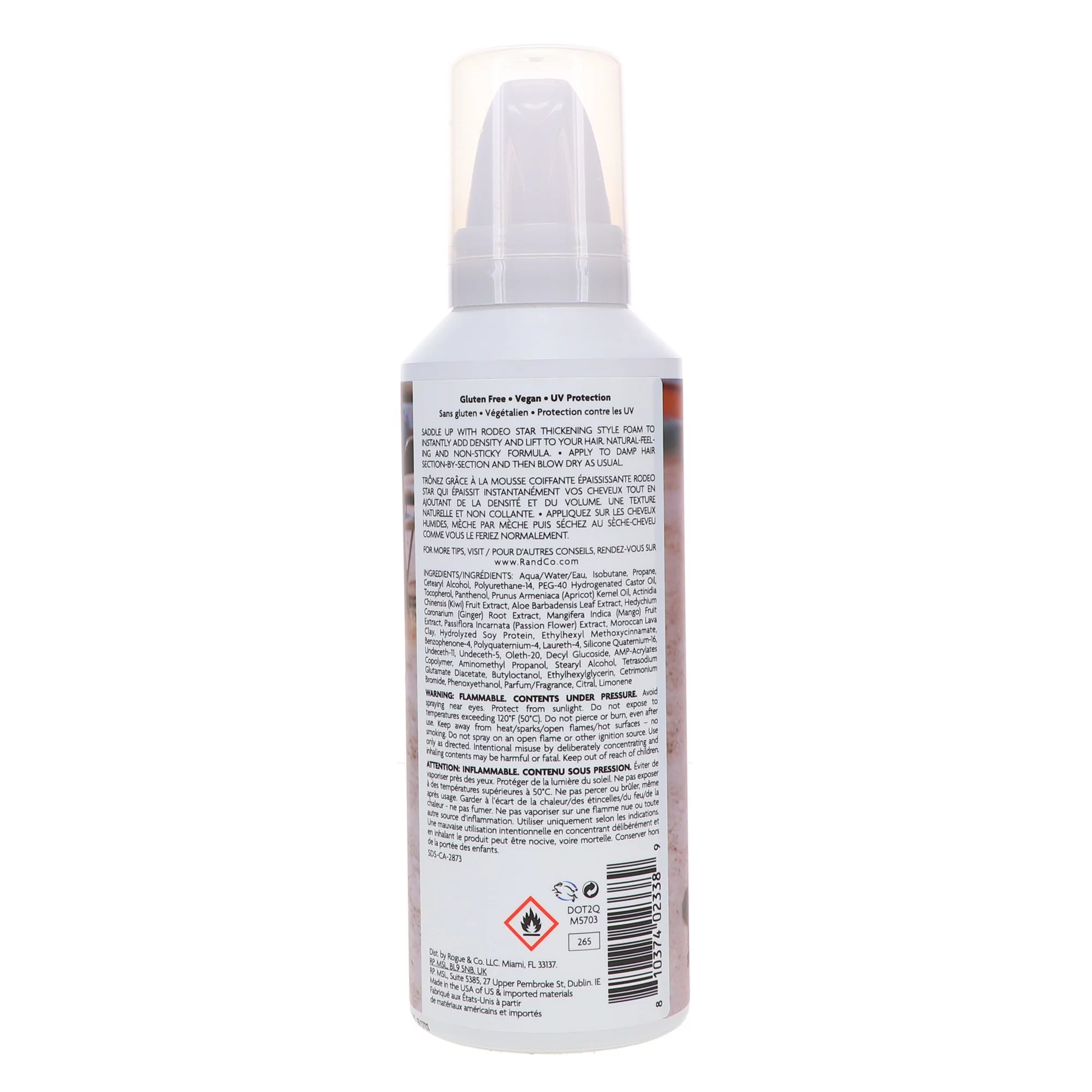 R+CO RODEO STAR Thickening Style Foam 5 oz 2 Pack