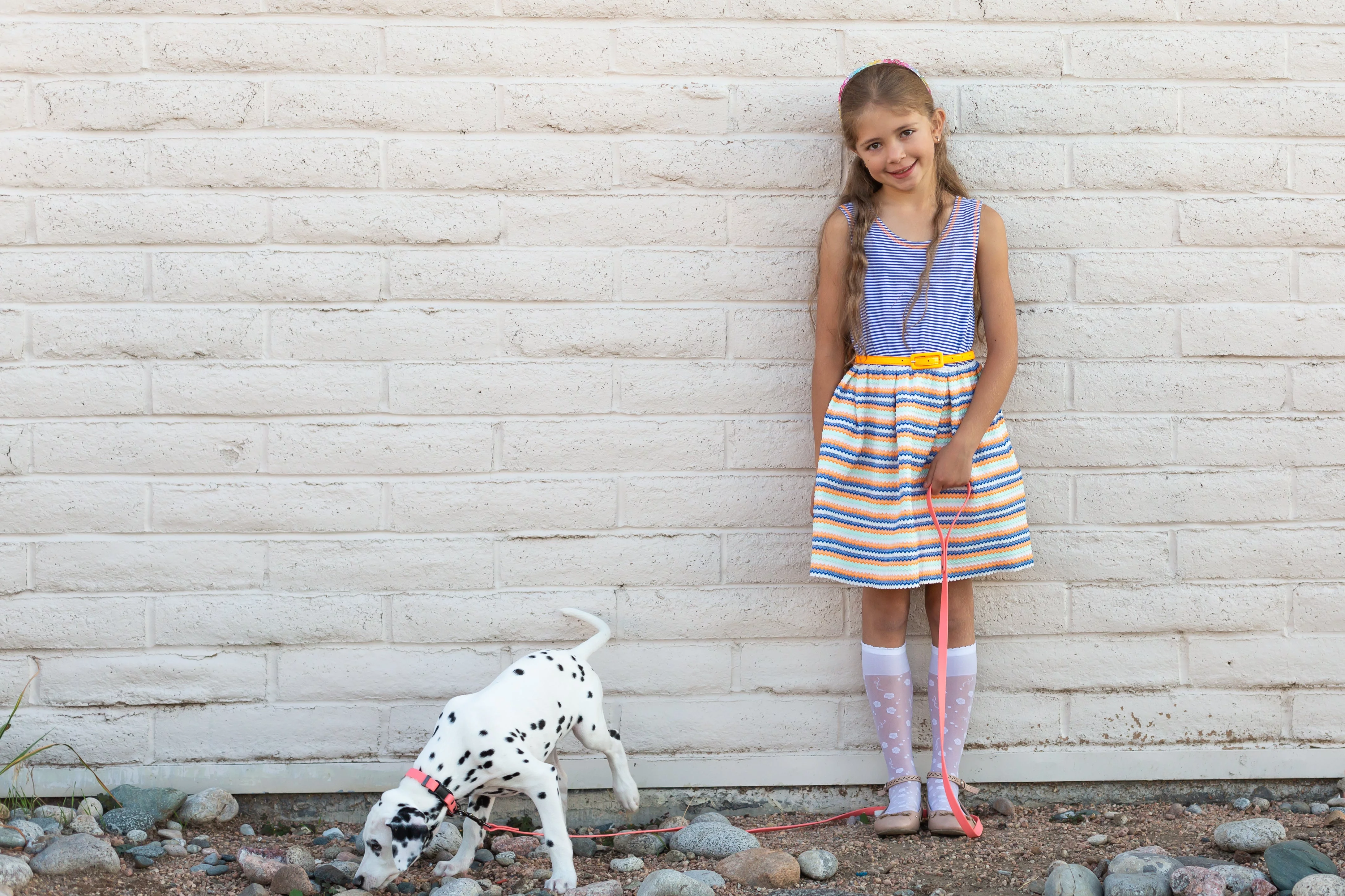 Euro-Dog 684334537014 Luxury PVC Coated Nylon Soft Waterproof Collar, Coral - Extra Large