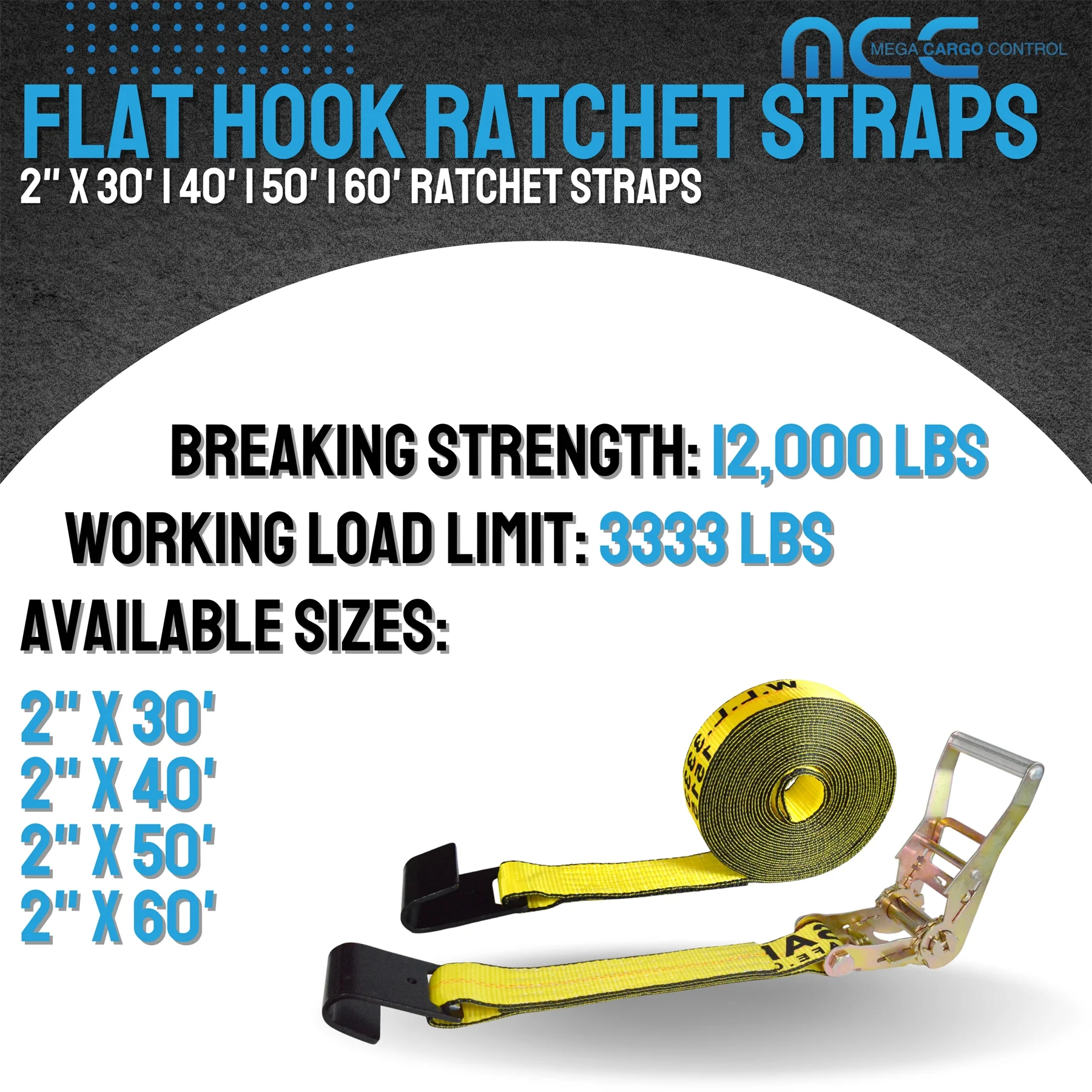 Mega Cargo Control USA Heavy Duty 2