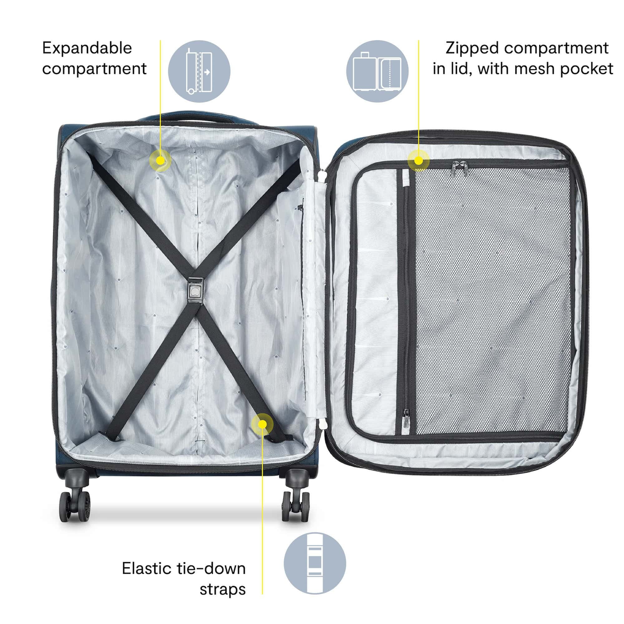 DELSEY PARIS Sky Max 2.0 28