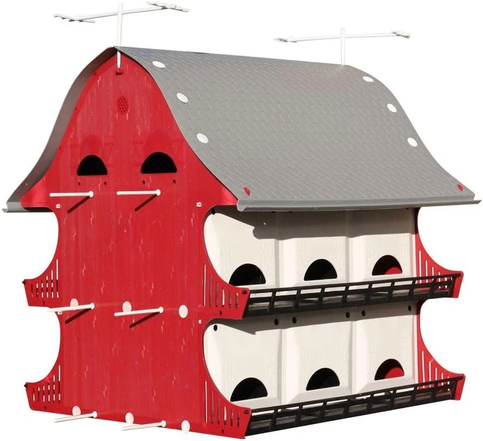 16 Family Purple Martin Barn