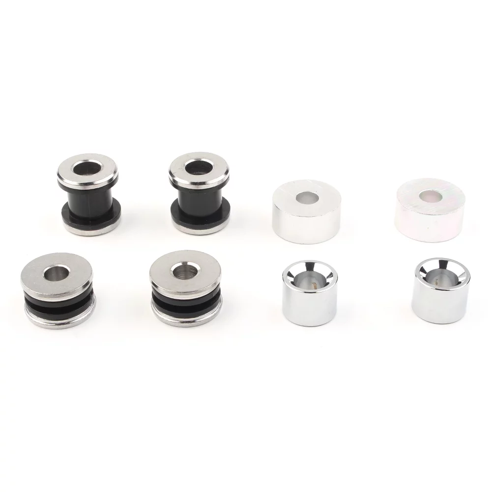 NS for Harley Touring 1997-2008 Detachable Sissy Bar Backrest Docking Hardware Kit