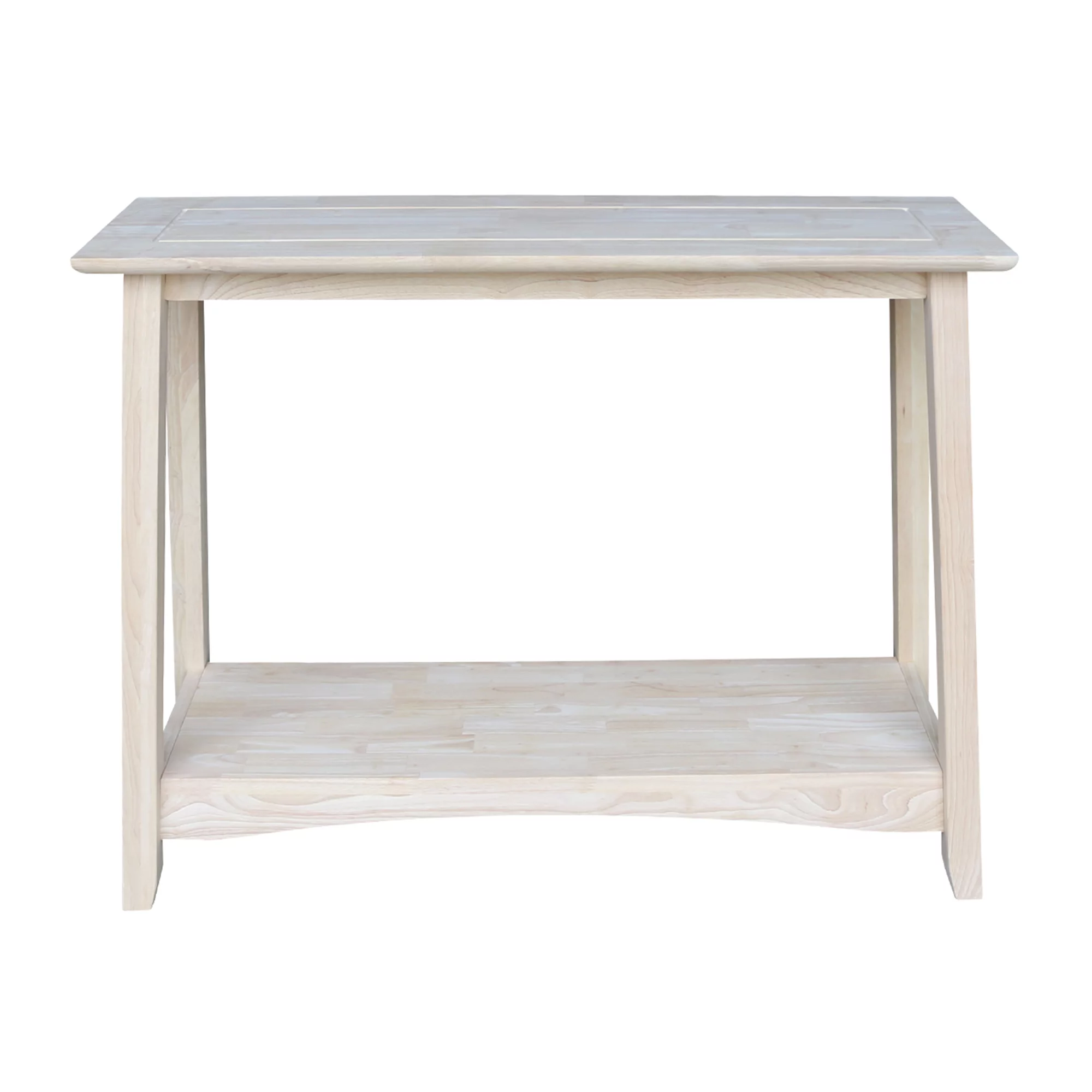 International Concepts Bombay Unfinished Sofa Table