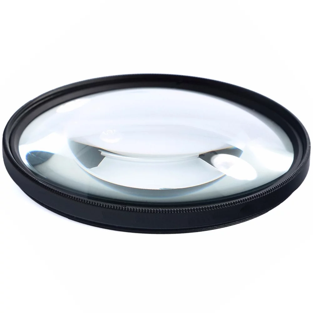 Canon EOS 77D 10x High Definition 2 Element Close-Up (Macro) Lens (62mm)