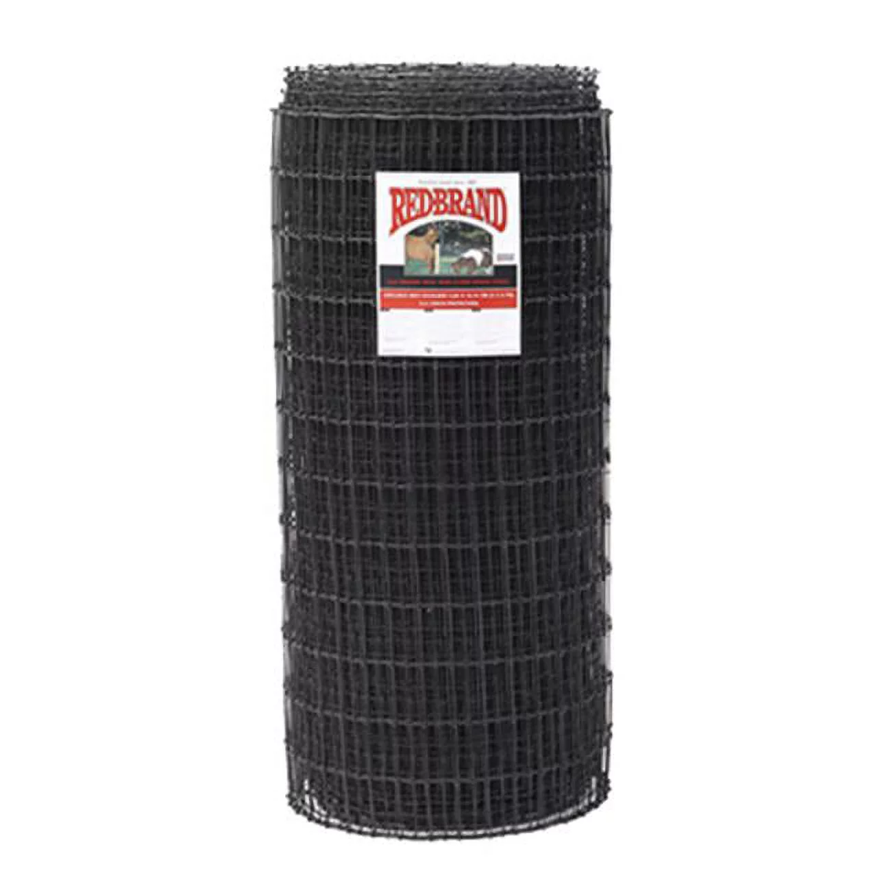 Keystone Steel & Wire 70330 60 H in. x 100 L ft. Non-Climb Horse Fence, Black