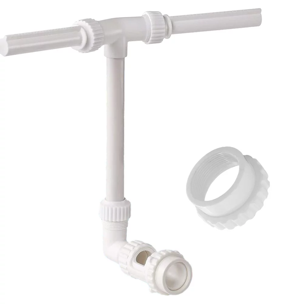 Pool Fountain - Dual Spray Water Fountains for Above Ground/Inground Pools 2-in-1