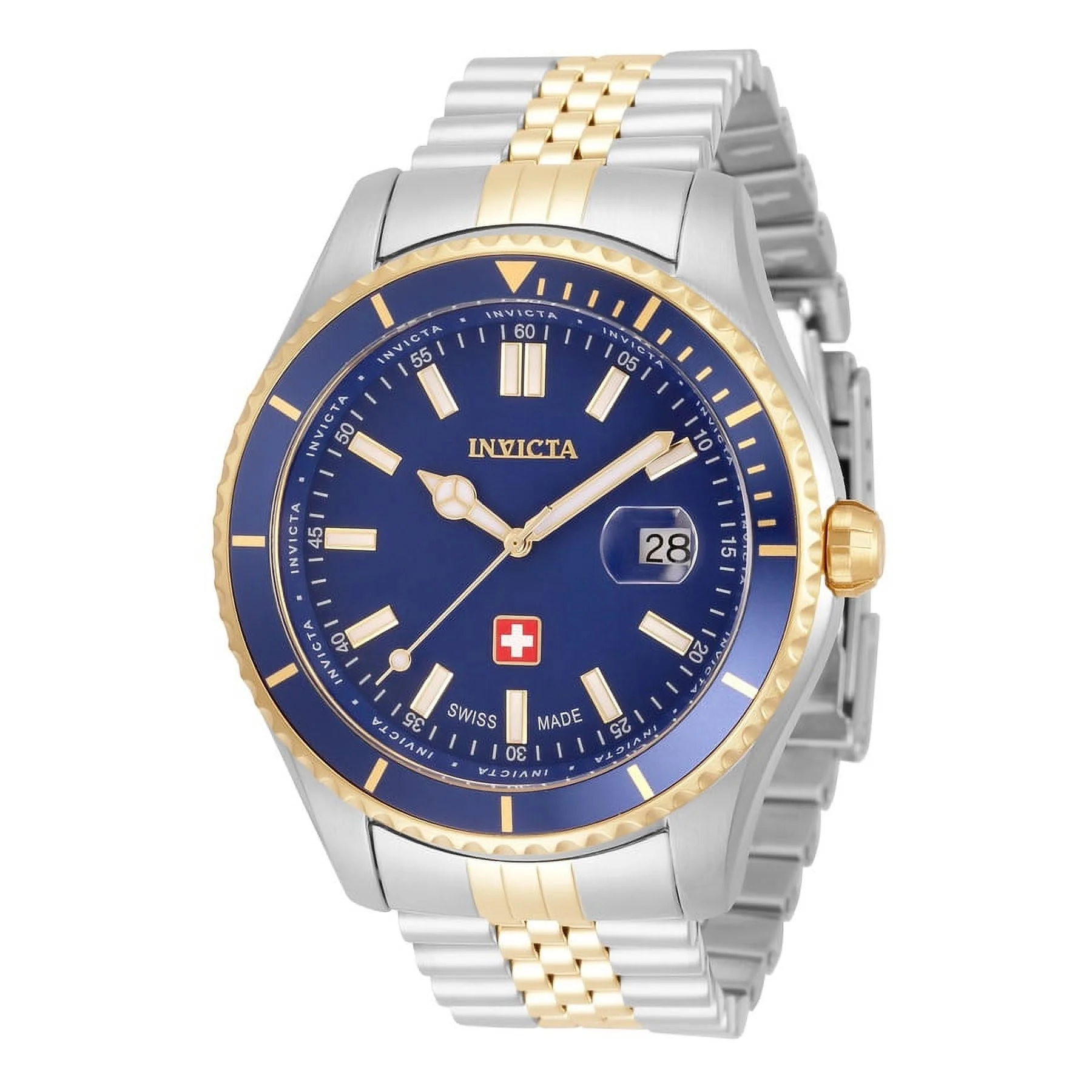 Invicta Pro Diver Quartz Blue Dial Men's Watch 33442
