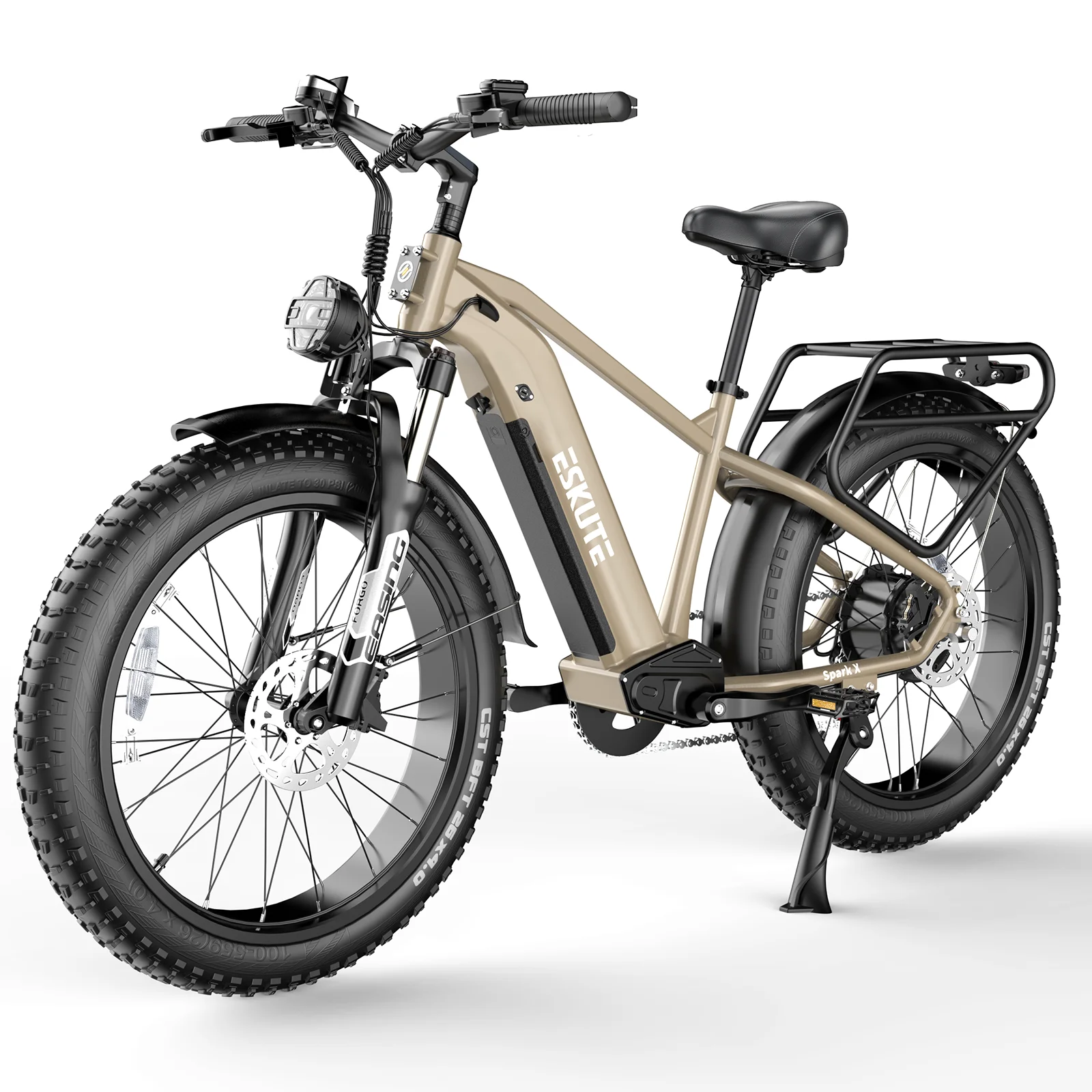 ESKUTE Spark X Electric Bike, 26