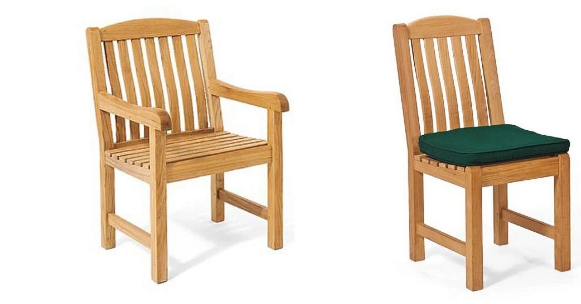 Grade-A Teak Dining Set: 12 Seater 13 Pc: 118