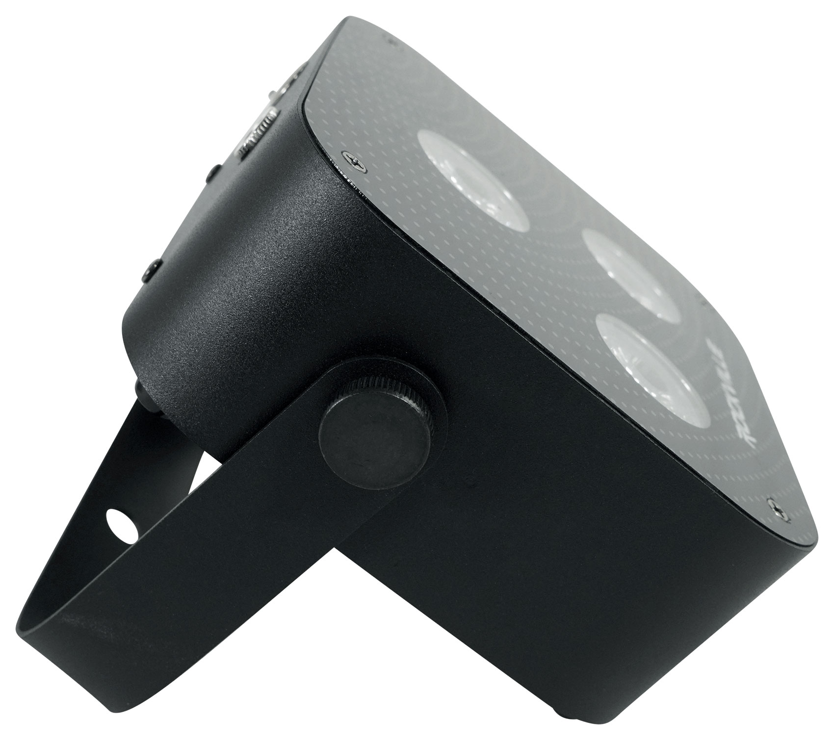 (10) Rockville MINI RF3 Black RGBWA+UV DJ/Party Wash Lights+DMX Controller+Bags