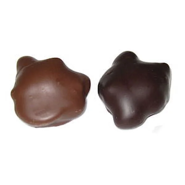 Wockenfuss Candies Cashew Caramel Patties - Dark - 1lb