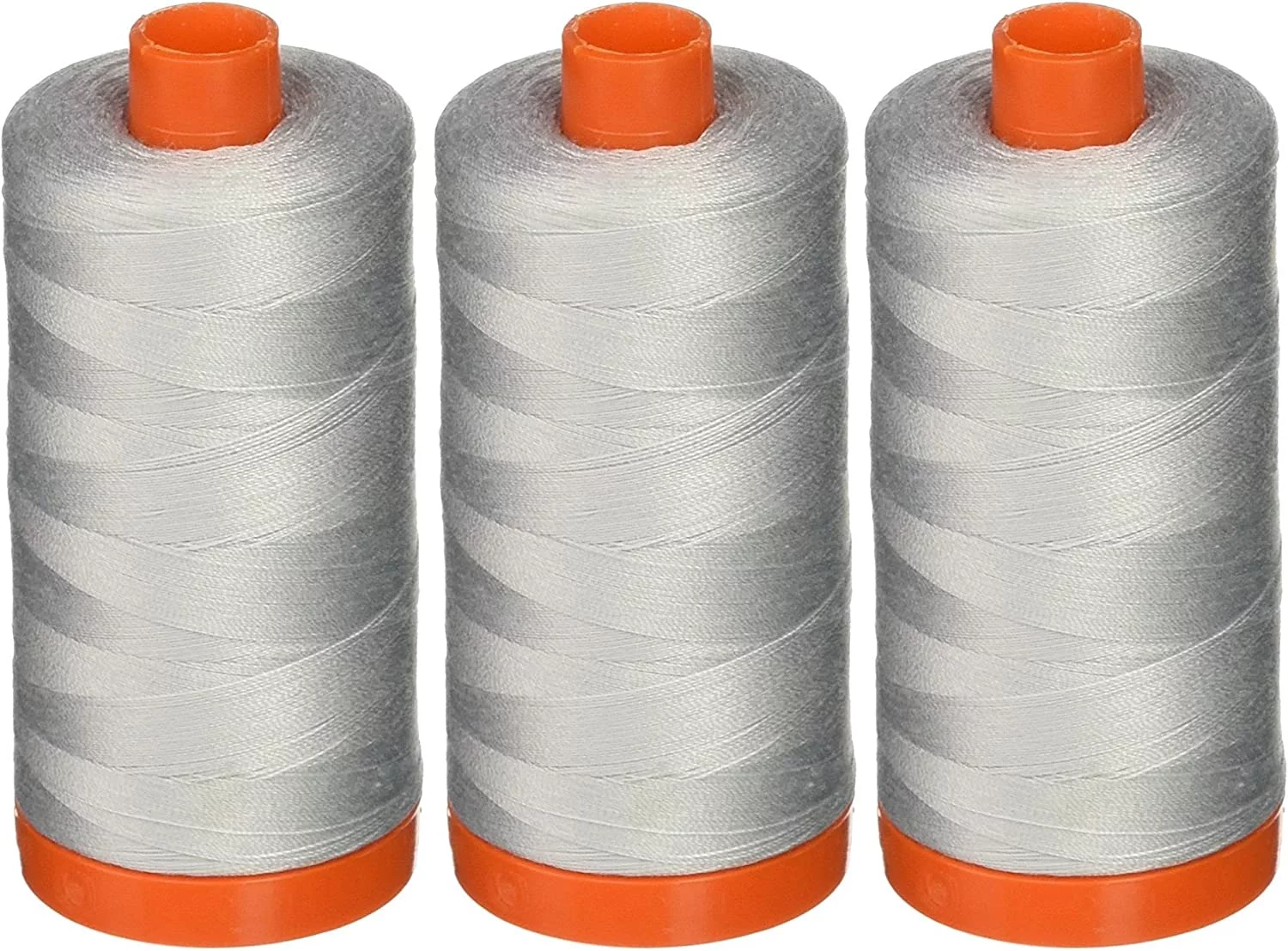 3-PACK - Aurifil A1050-2600 Mako Cotton Thread Solid 50WT 1422Yds Dove