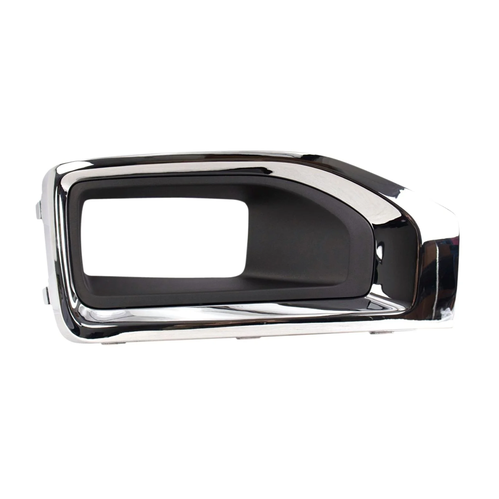 Geelife For 2015-2020 GMC Yukon 2015-2020 GMC Yukon XL Fog Light Bezel Chrome & Black