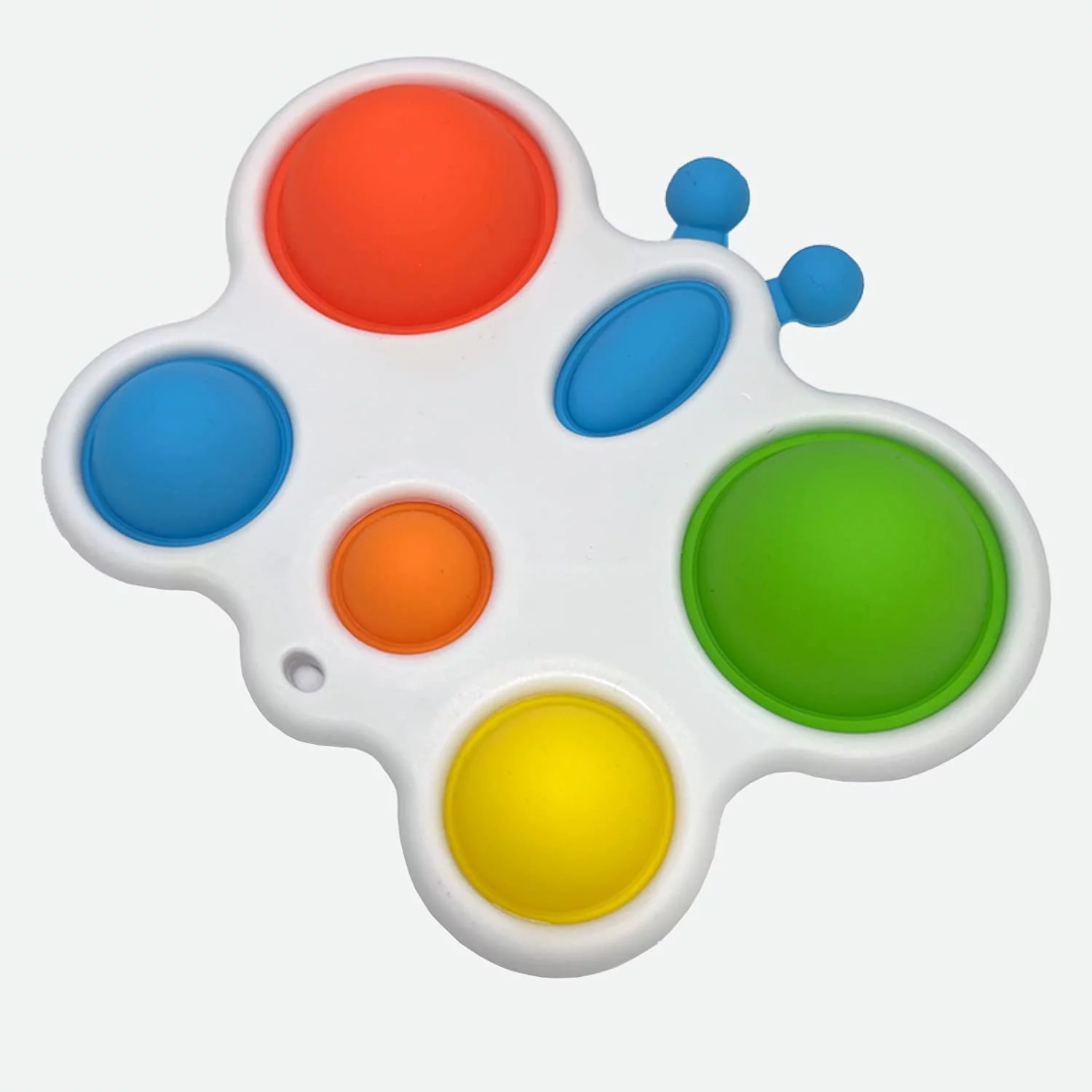 Simple Dimple Butterfly Fidget Block Toy Sensory Toys Silicone Flipping Board Early Educational Fidget Toys for Babies, Kids