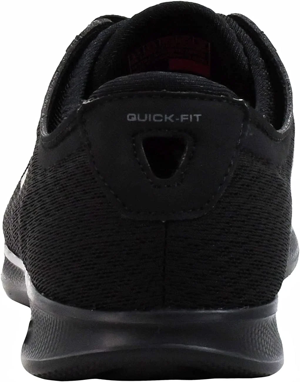 Women's Skechers GO STEP Lite Dashing Sneaker Black/Black 9.5 M