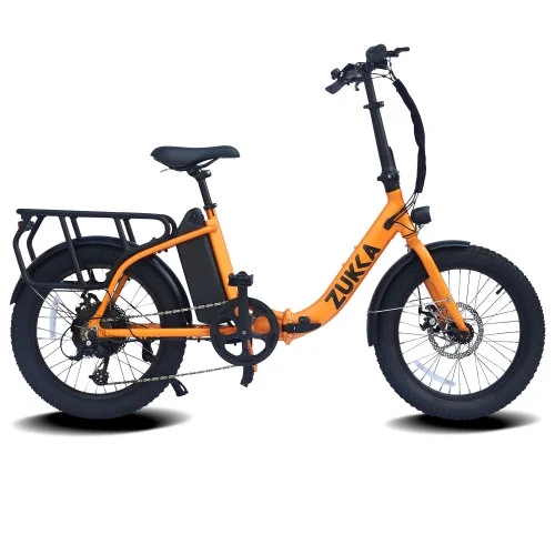 Electric Bike for Adults, 500W Motor 25MPH Max Speed, 48V 10AH Removable Battery, 20