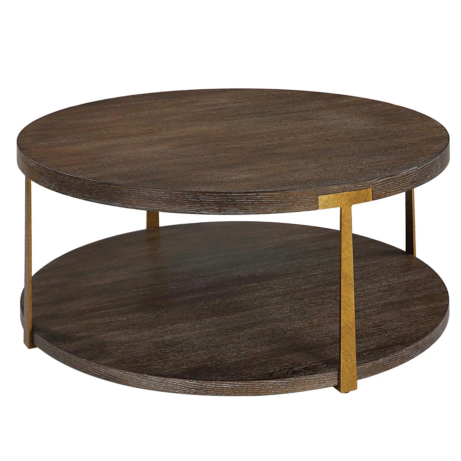 25555-Uttermost-Palisade - Coffee Table-17 Inches Tall and 40 Inches Wide