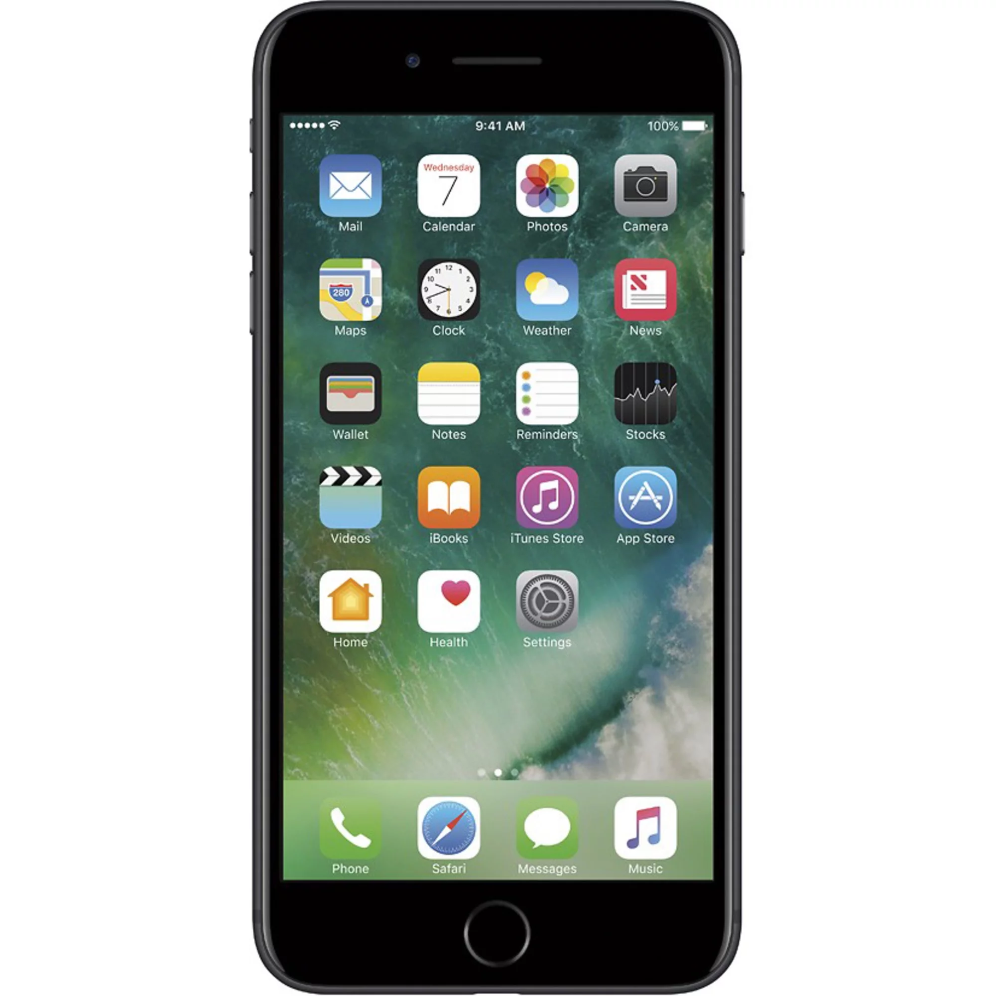 Restored Apple iPhone 7 PLUS 256GB Unlocked (GSM, not CDMA), Black (Refurbished)