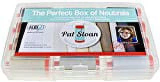 Aurifil Thread Set THE PERFECT BOX OF NEUTRALS By Pat Sloan 50wt Cotton 12 Large (1422 yard) Spools