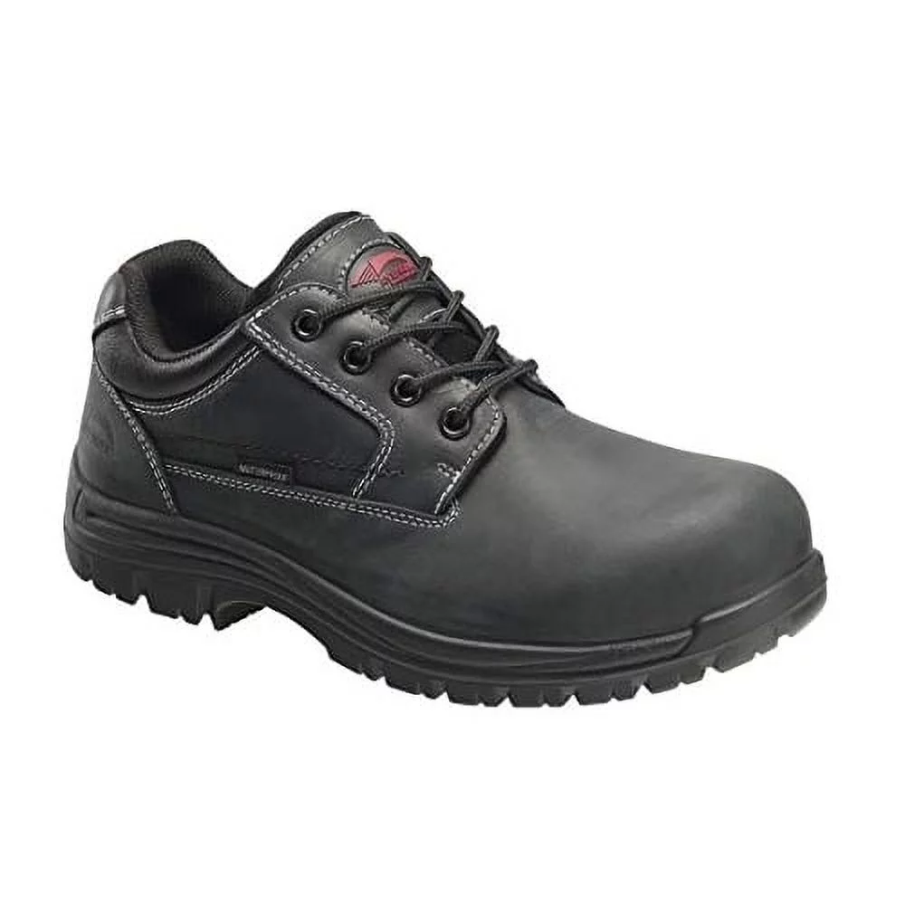 FSI FOOTWEAR SPECIALTIES INTERNATIONAL NAUTILUS Avenger Men's Foreman Oxford Composite Toe Waterproof Work Shoes Black -