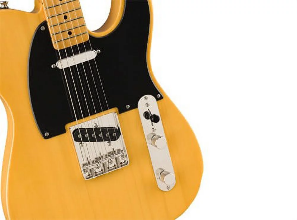 Squier Classic Vibe '50s Telecaster Electric Guitar (Butterscotch Blonde)