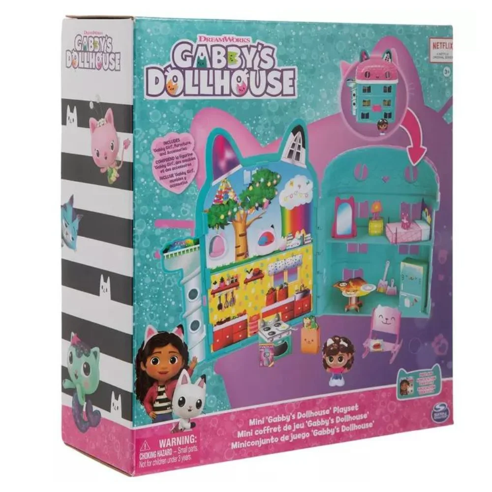 Gabby's Dollhouse Mini Gabby's Dollhouse Playset