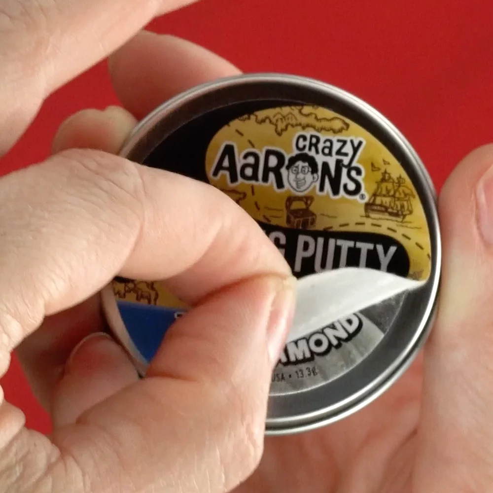 Aaron's Putty Treasure Surprise Putty
