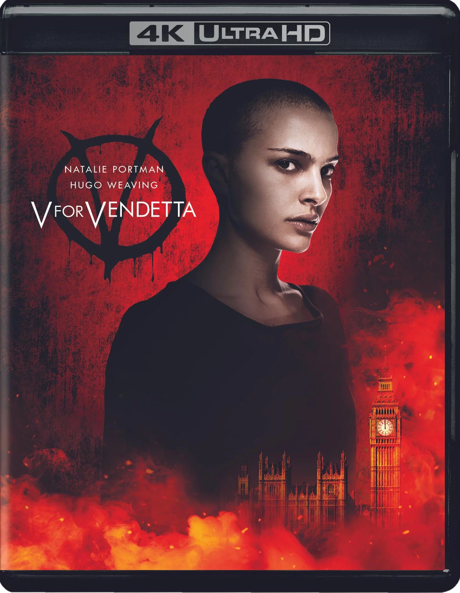 Pre-Owned V For Vendetta (4K Ultra HD + Blu-ray Digital Copy)