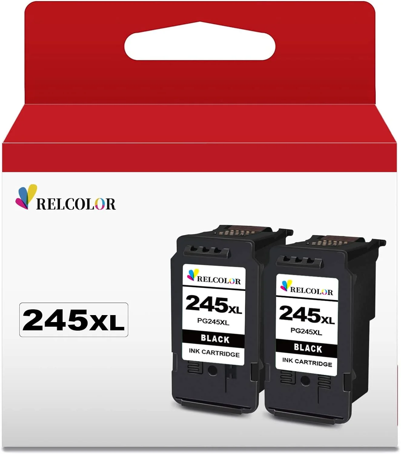 Higher Yield PG 245XL 245 XL Black Ink Cartridge for Canon MX490 MX492 MG2525 MG2522 TS3100 TS3120 TS3122 TS3300 TS3322