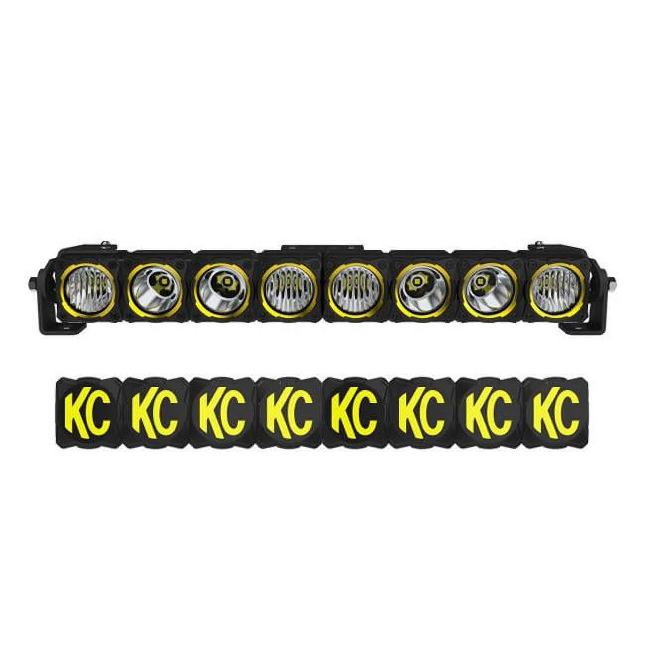 KC HiLiTES  20 in. Flex Era LED Light Bar - Master Kit