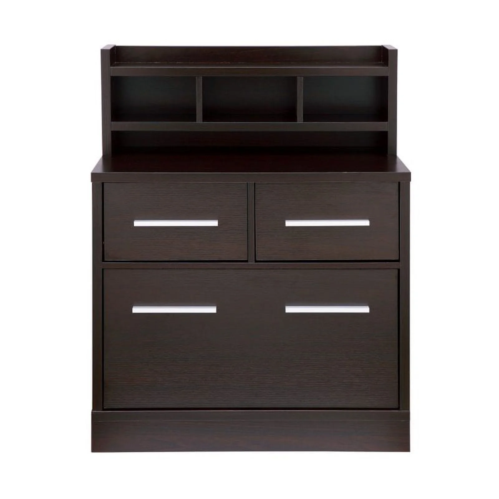 Bowery Hill File Cabinet in Cappuccino