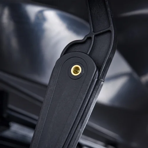 Hard Shell Roof Cargo Carrier with Security Keys, Roof Box, Cargo Box, 62 (L) x 31 (W) x 15(H) Inches, 14 Cubic Feet (Tool-Free Install), GRAY