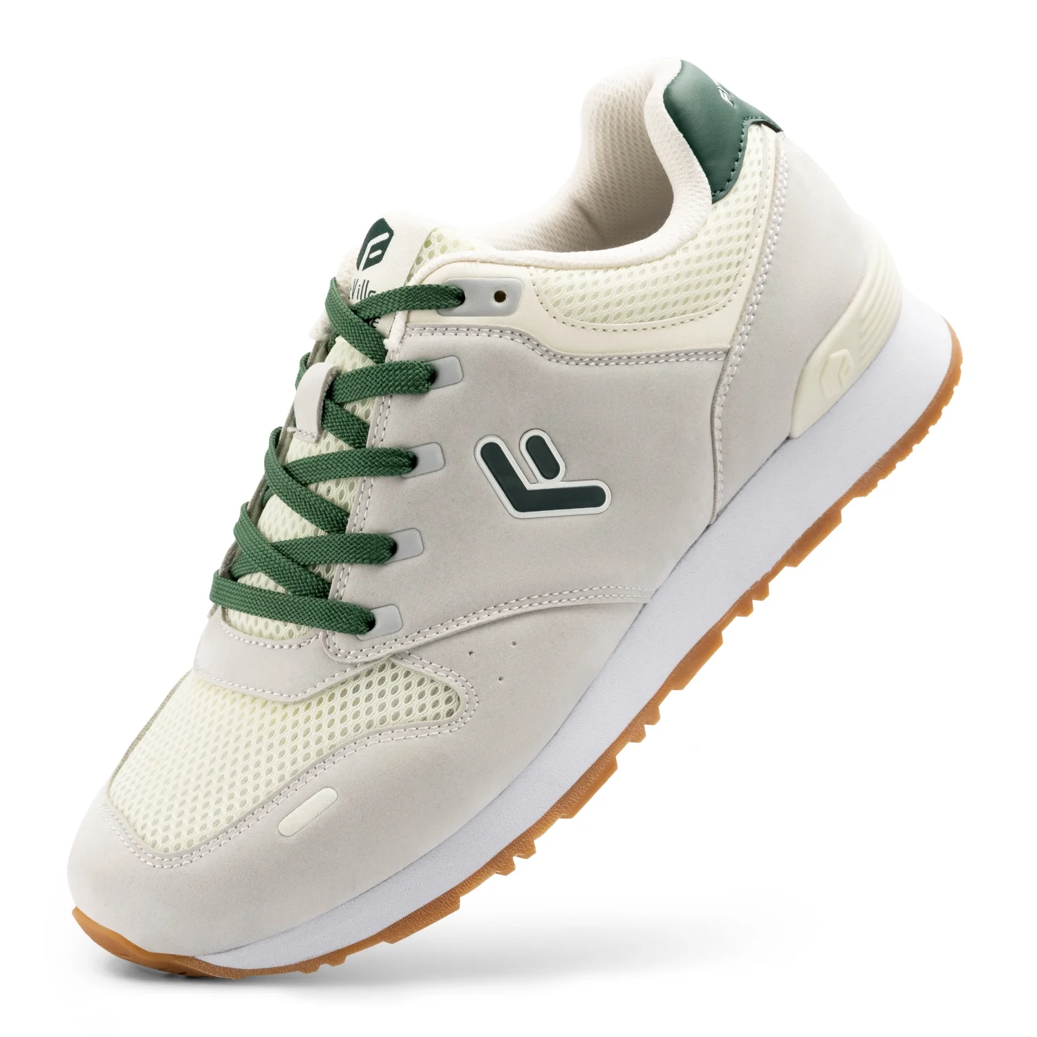 FitVille Mens Extra Wide Retro Running Shoes Lightweight Breathable Cross Trainers Wide Classic Sneakers