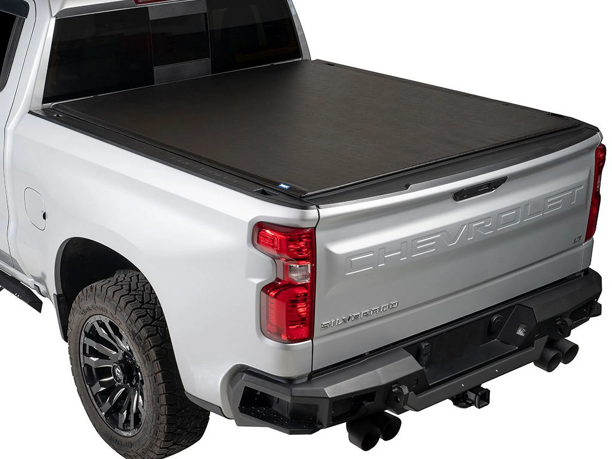Tonno Pro by RealTruck Lo Roll, Soft Roll-up Truck Bed Tonneau Cover | LR-6010 | Compatible with 2009 - 2014 Ford F-150 5' 7