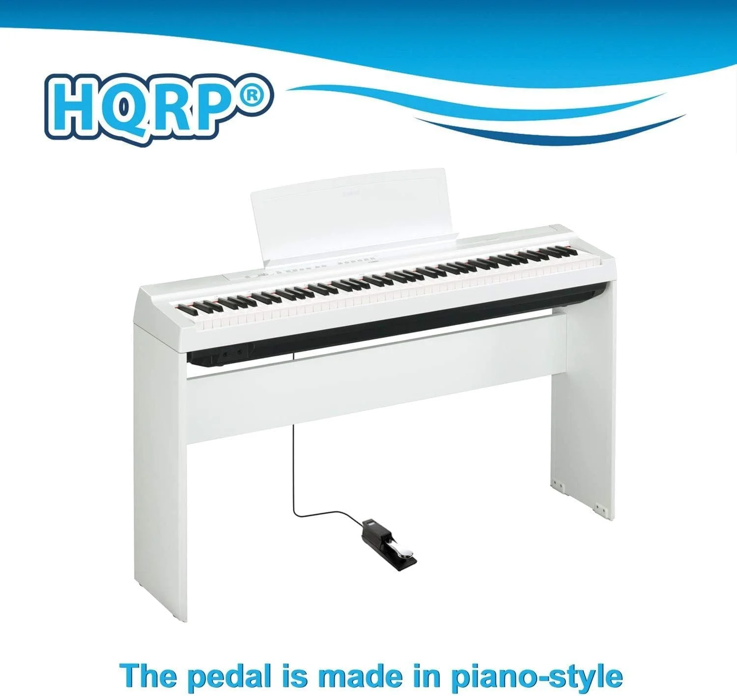 Adapter & Sustain Pedal Compatible With Williams Legato/Allegro/Allegro 2 Keyboards