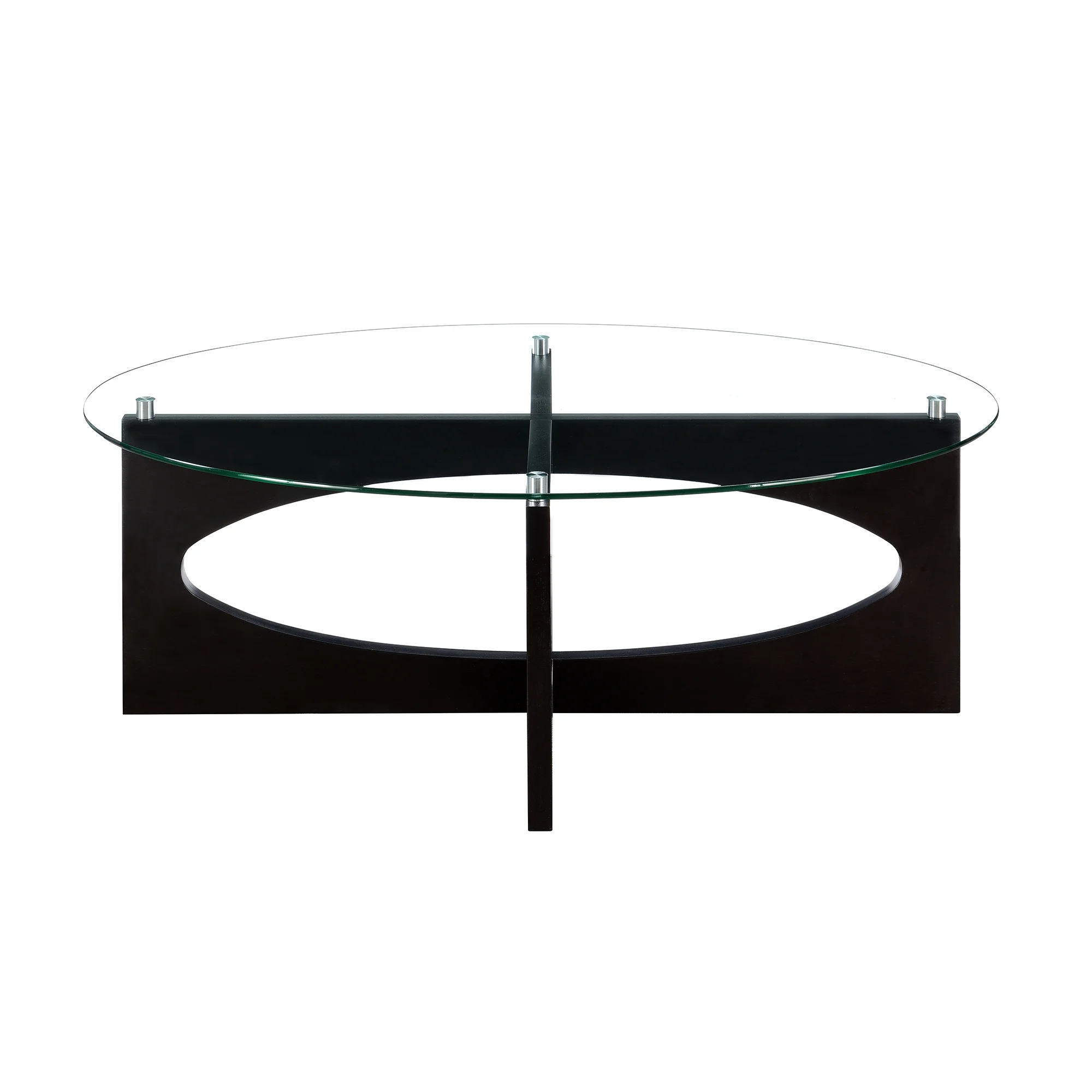 Picket House Furnishings Parkville 3PC Occasional Table Set in Espresso