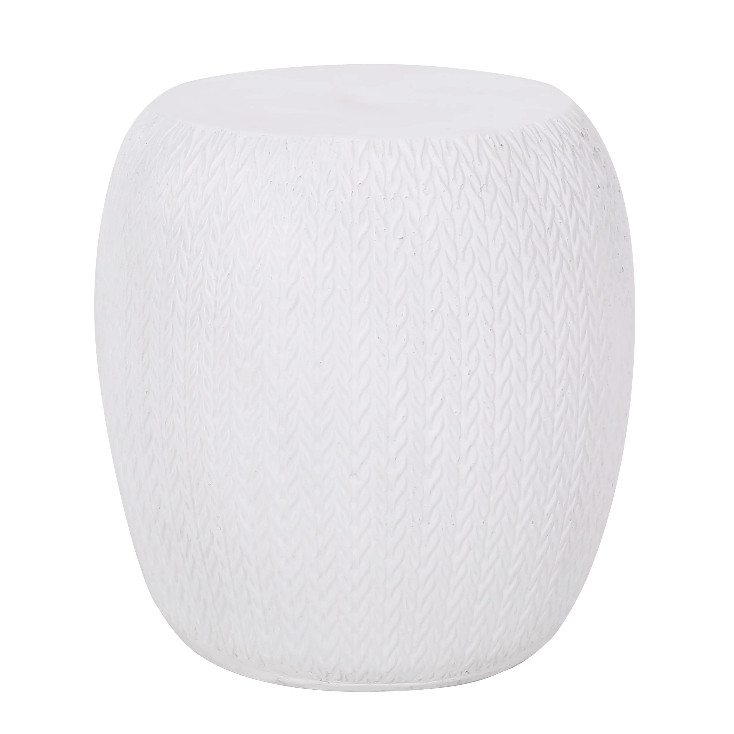 Christopher Knight Home Gerick Outdoor  Lightweight Concrete Side Table by