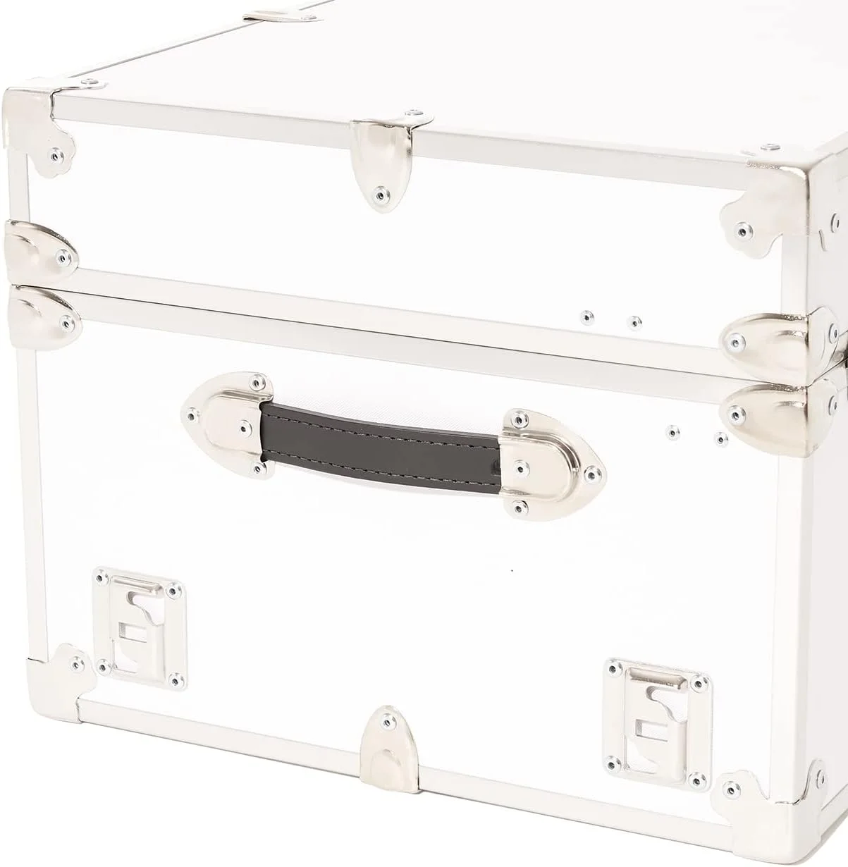 Rhino Trunk & Case Large Leather Embossed Vinyl Trunk, Summer Camp, College, Storage 32